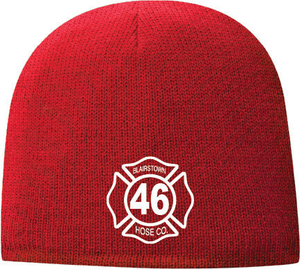 Fleece Lined Beanie red