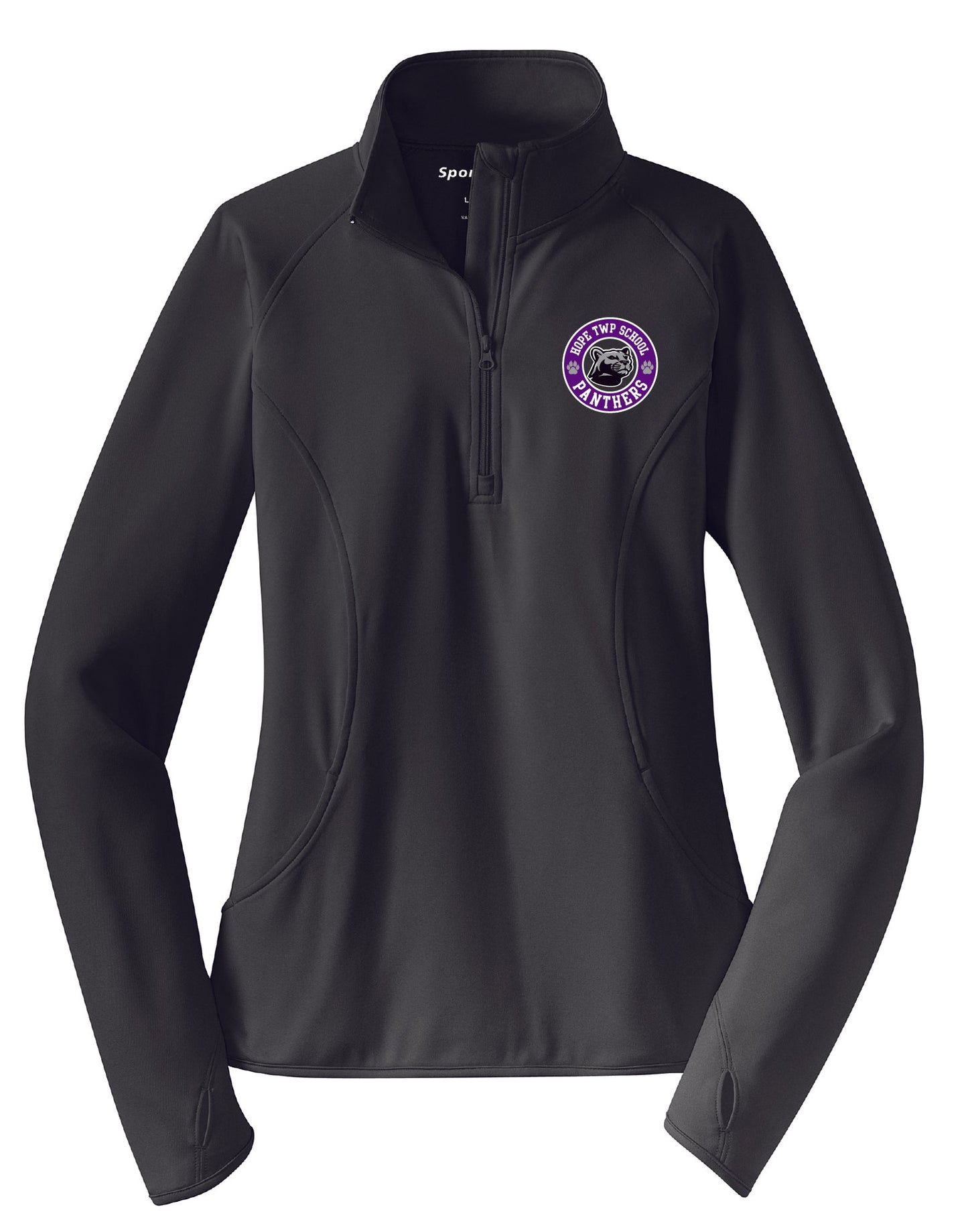 Ladies Sport Tek 1/4 Zip Pullover