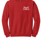 Personalized Belvidere Soccer Mom Crewneck Sweatshirt