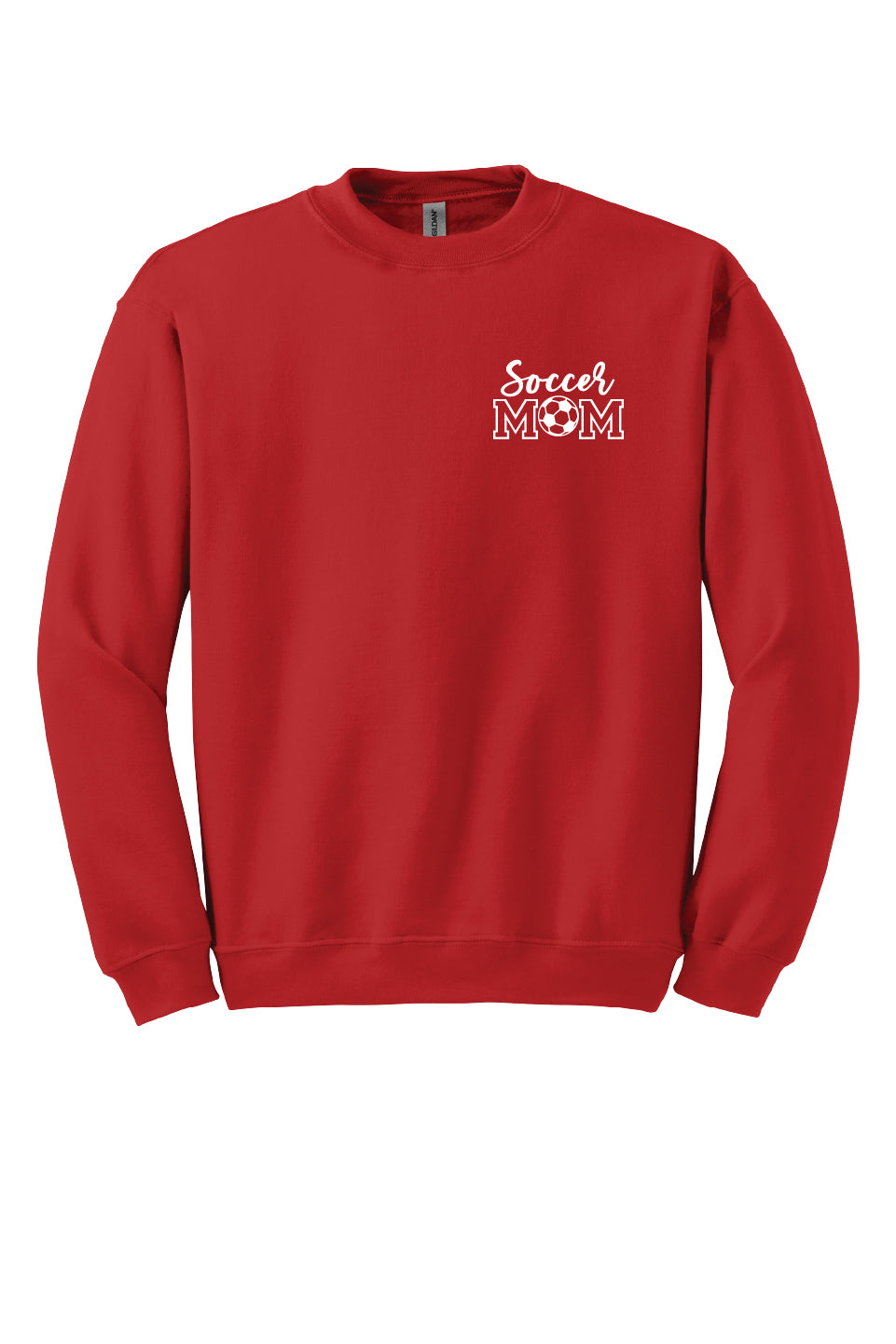 Personalized Belvidere Soccer Mom Crewneck Sweatshirt