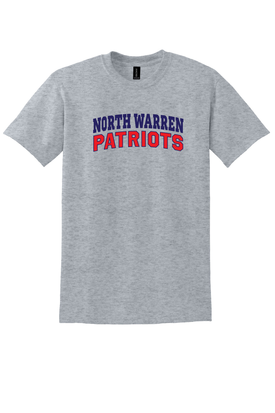 North Warren Patriots Short Sleeve T-Shirt