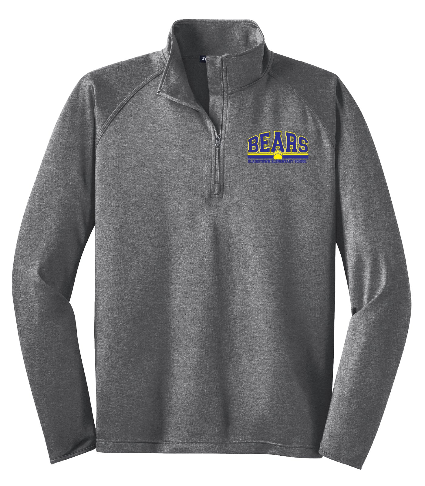 Blairstown Elementary Sport Tek 1/4 Zip Pullover (Unisex)