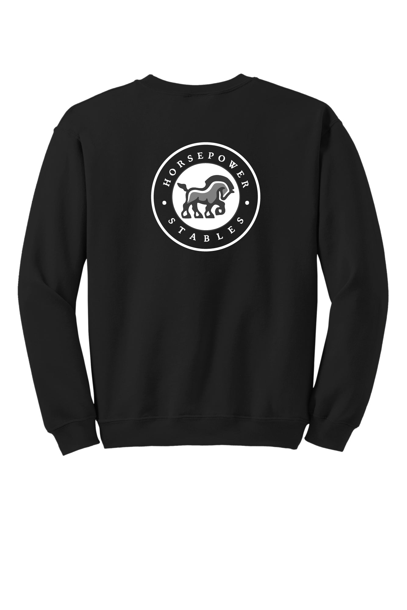 Adult Horsepower Stables Crewneck Sweatshirt