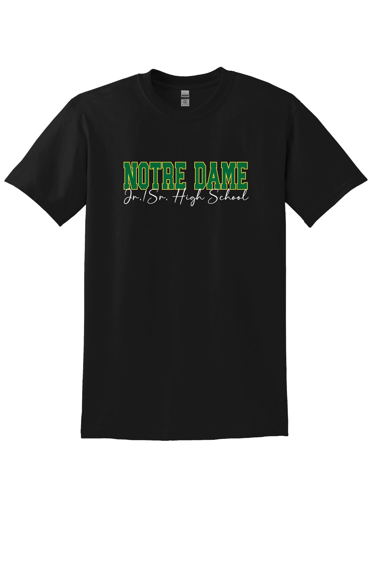 Notre Dame Jr/Sr. High School  Short Sleeve T-Shirt