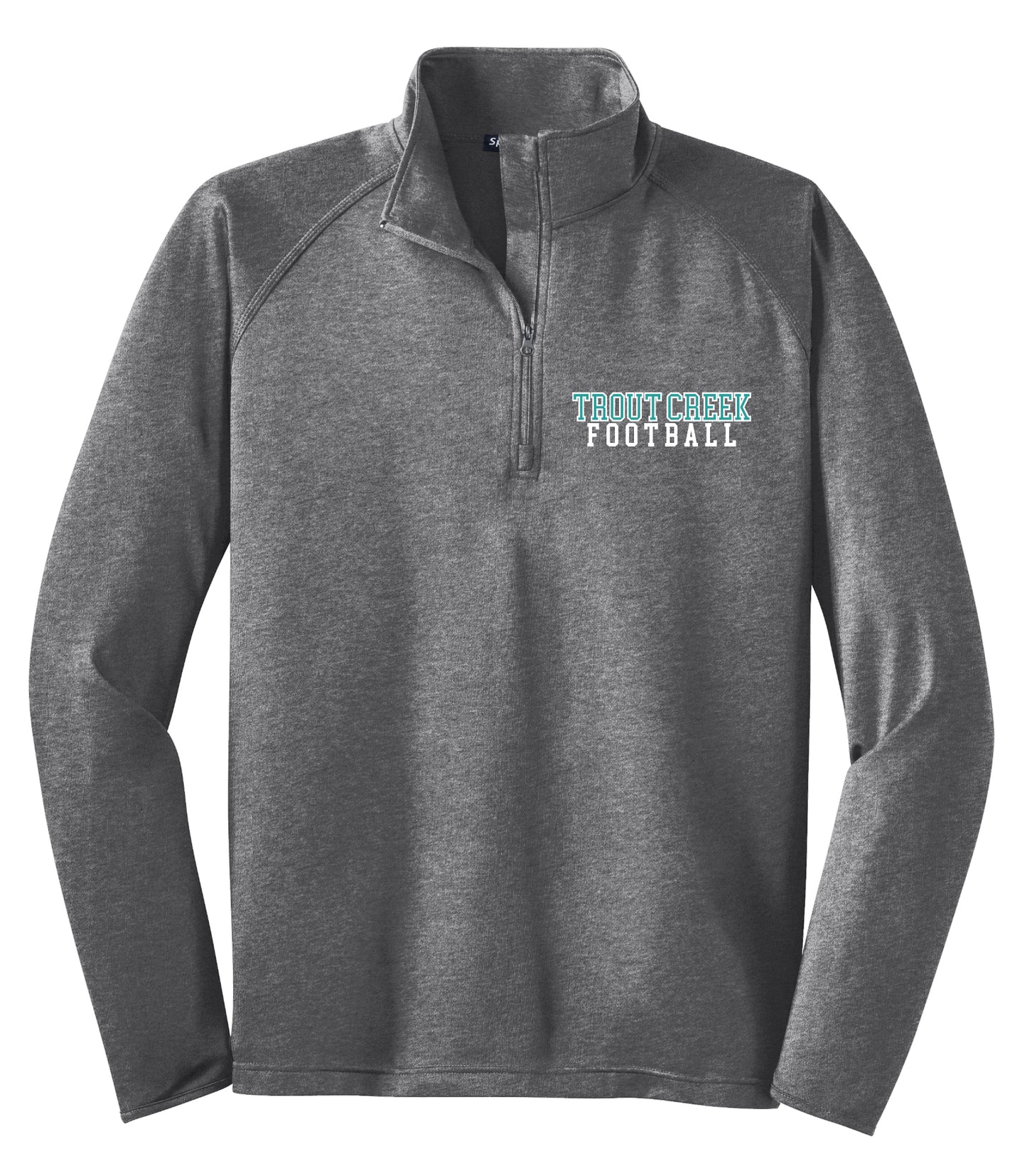 TCA Football Sport Tek 1/4 Zip Pullover (Unisex)