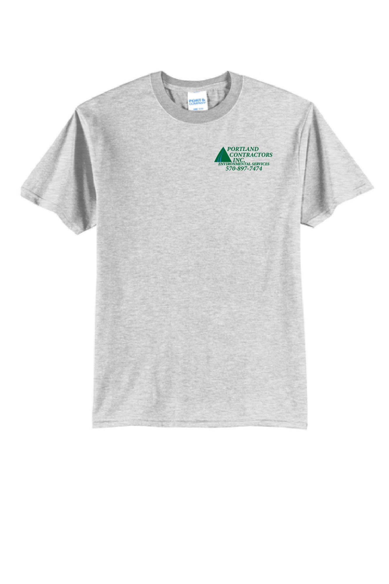 Portland Contractors Short Sleeve T-shirt