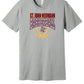 SJN Basketball  Short Sleeve  Bella Canvas T-Shirt