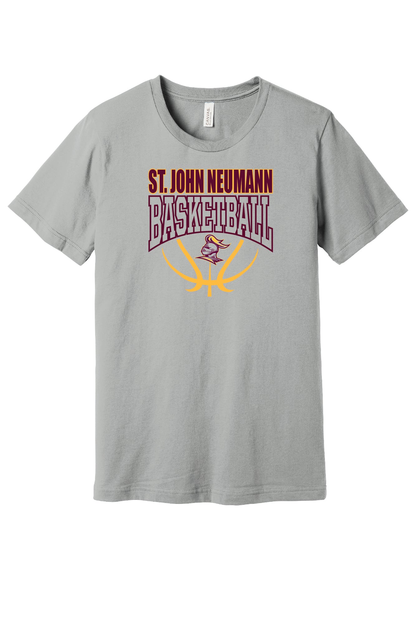 SJN Basketball  Short Sleeve  Bella Canvas T-Shirt