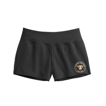 Coffee and Paws District District Repeat Shorts
