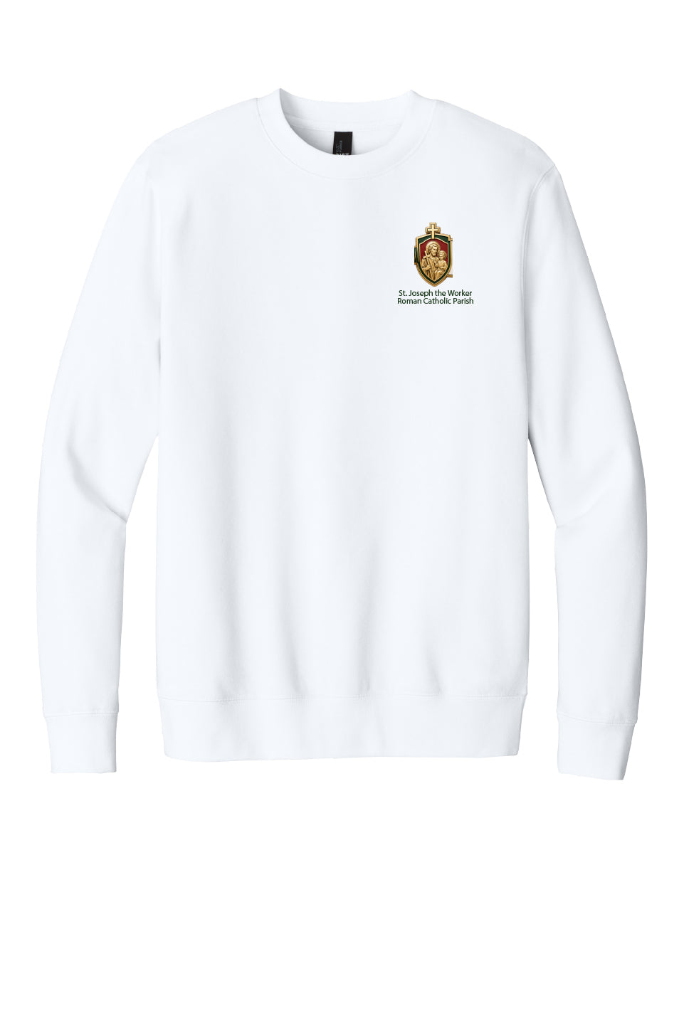 St. Joseph the Worker III Crewneck Sweatshirt
