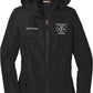 Port Authority Waterproof Jacket (Ladies) Hounds Black