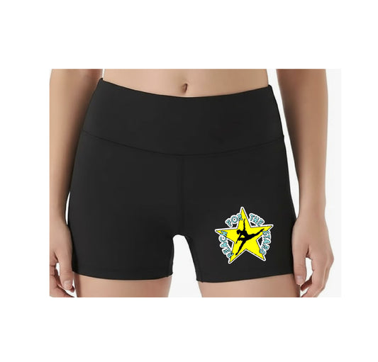 Reach for the stars Youth Dance Shorts