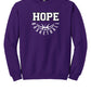 Crewneck Sweatshirt purple