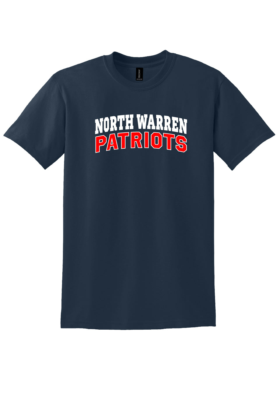 North Warren Patriots Short Sleeve T-Shirt