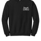 Personalized Belvidere Soccer Mom Crewneck Sweatshirt