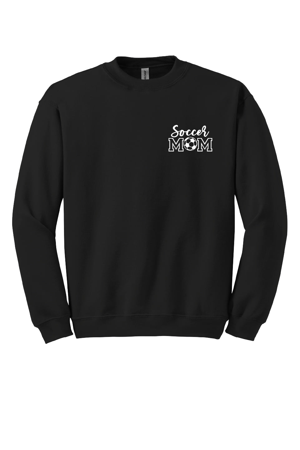 Personalized Belvidere Soccer Mom Crewneck Sweatshirt