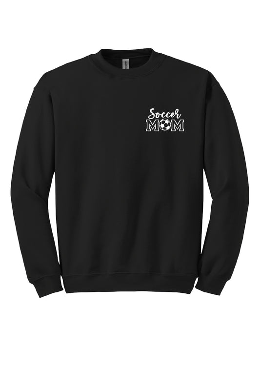 Personalized Belvidere Soccer Mom Crewneck Sweatshirt