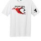 Light Weight District Brand Pocono YMCA Piranhas T-Shirt