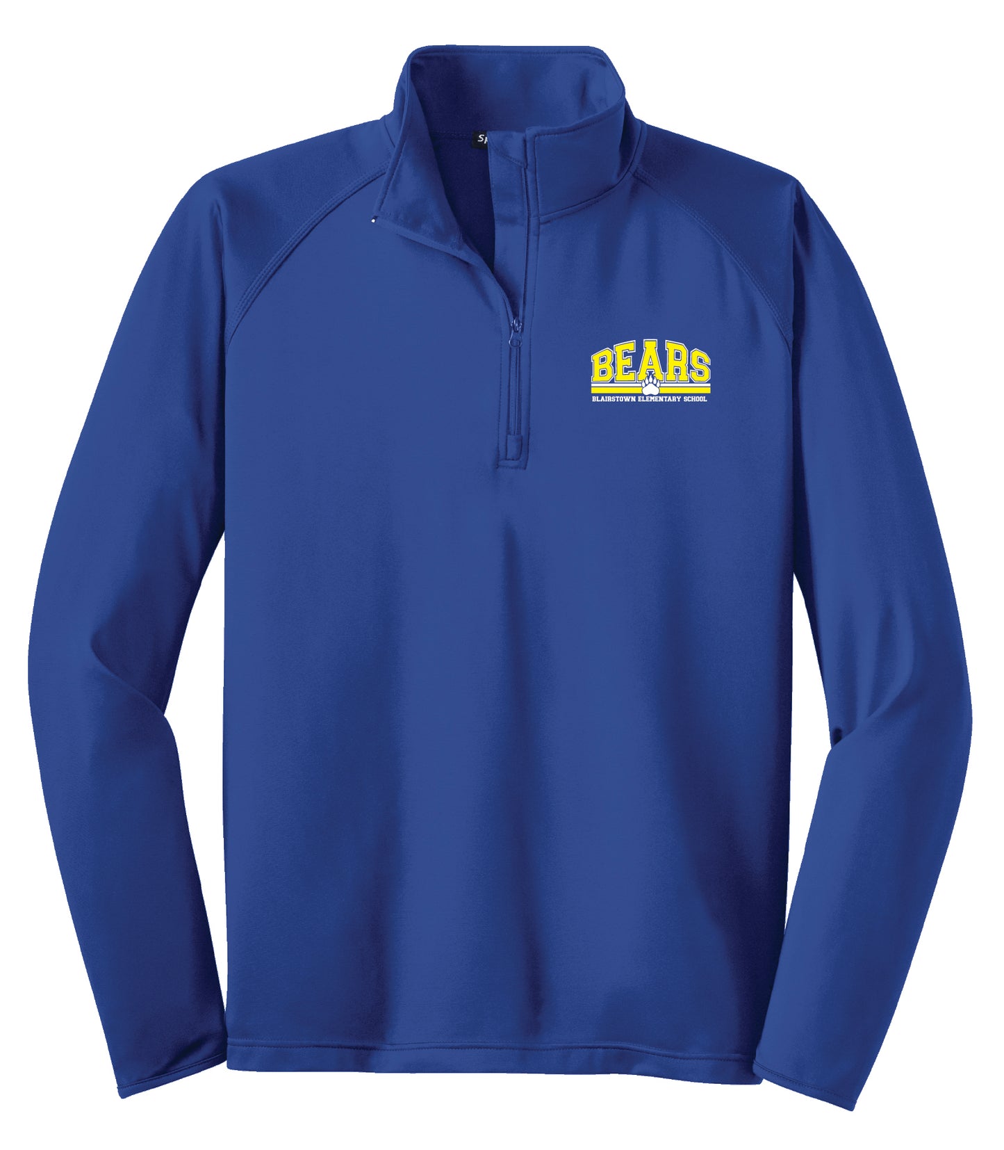 Blairstown Elementary Sport Tek 1/4 Zip Pullover (Unisex)