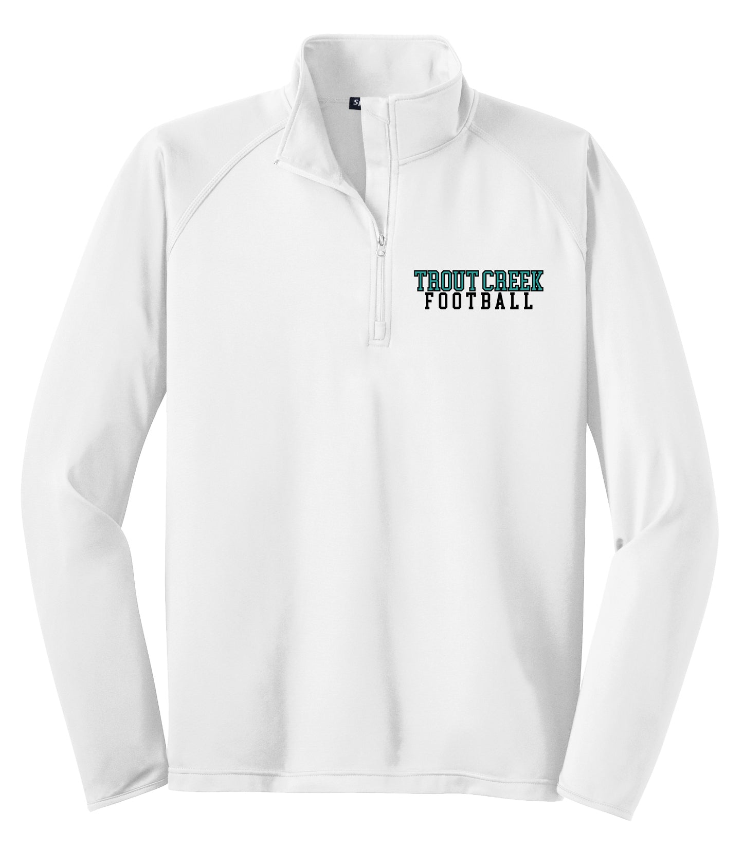 TCA Football Sport Tek 1/4 Zip Pullover (Unisex)