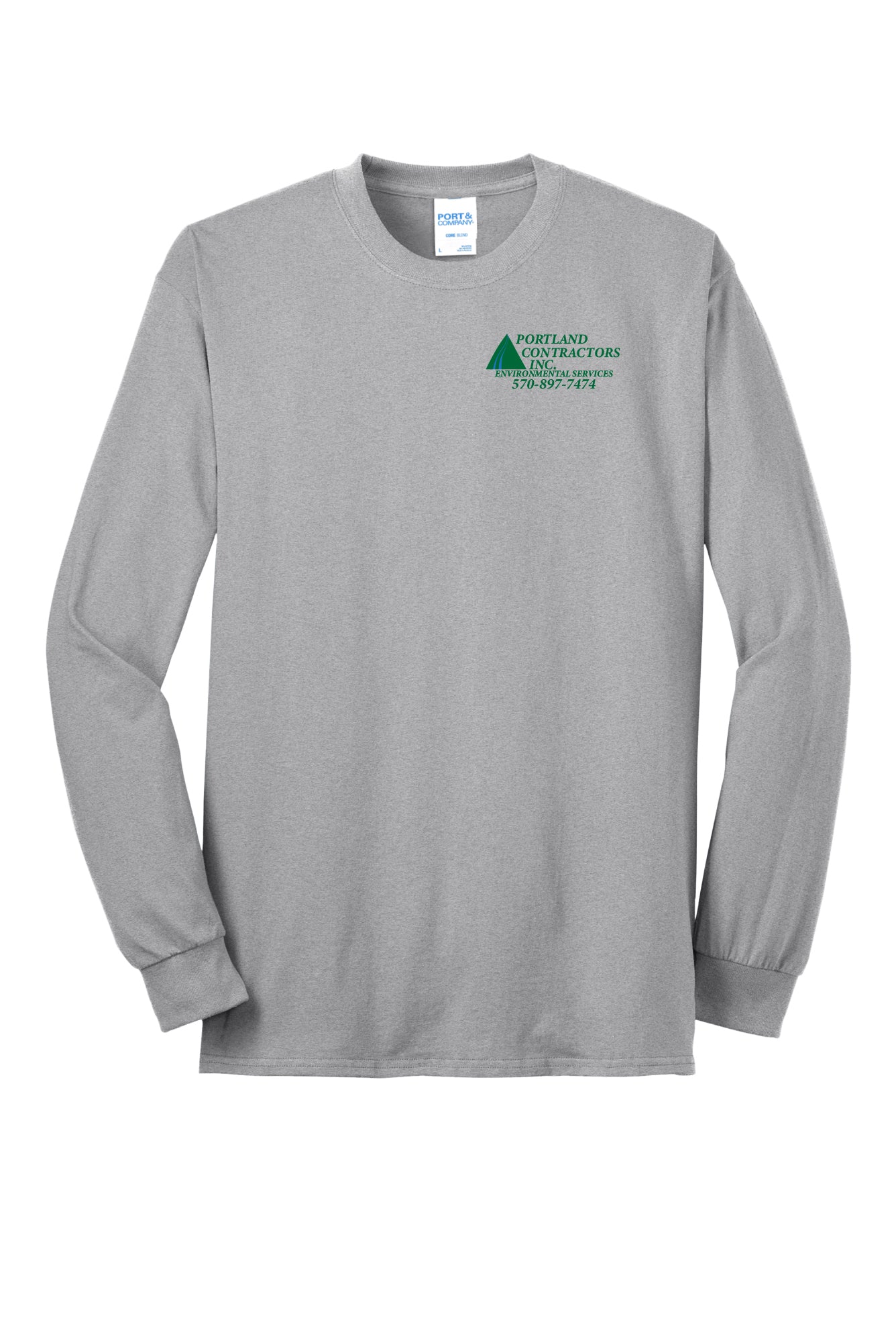 Portland Contractors Long Sleeve T-Shirt