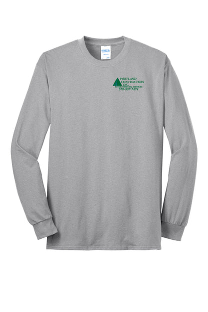 Portland Contractors Long Sleeve T-Shirt