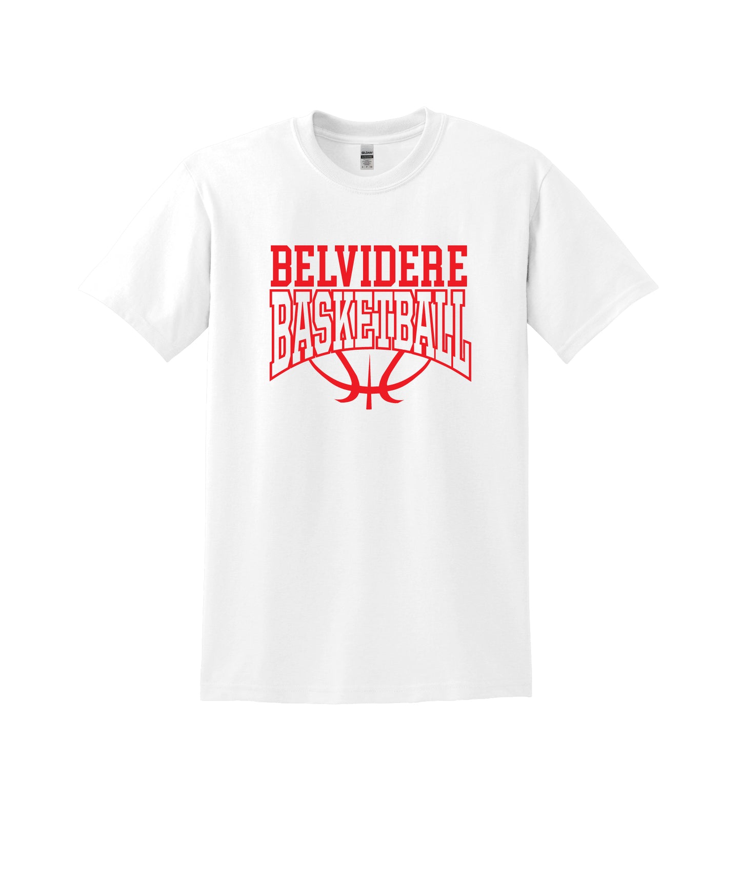 Belvidere Basketball Short Sleeve T-Shirt