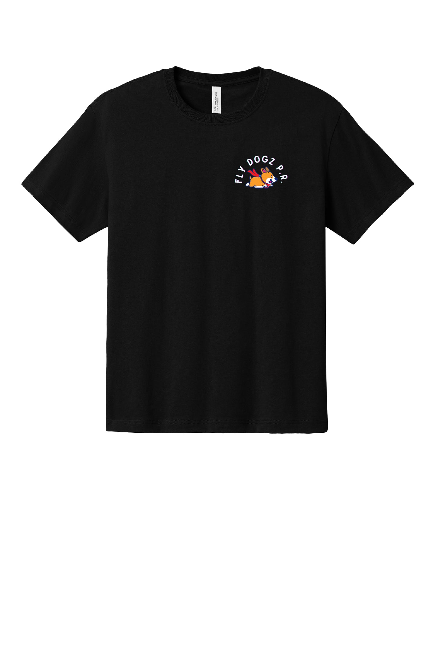 Fly Dogz Short Sleeve Unisex 7.5-Ounce Heavyweight T-shirt