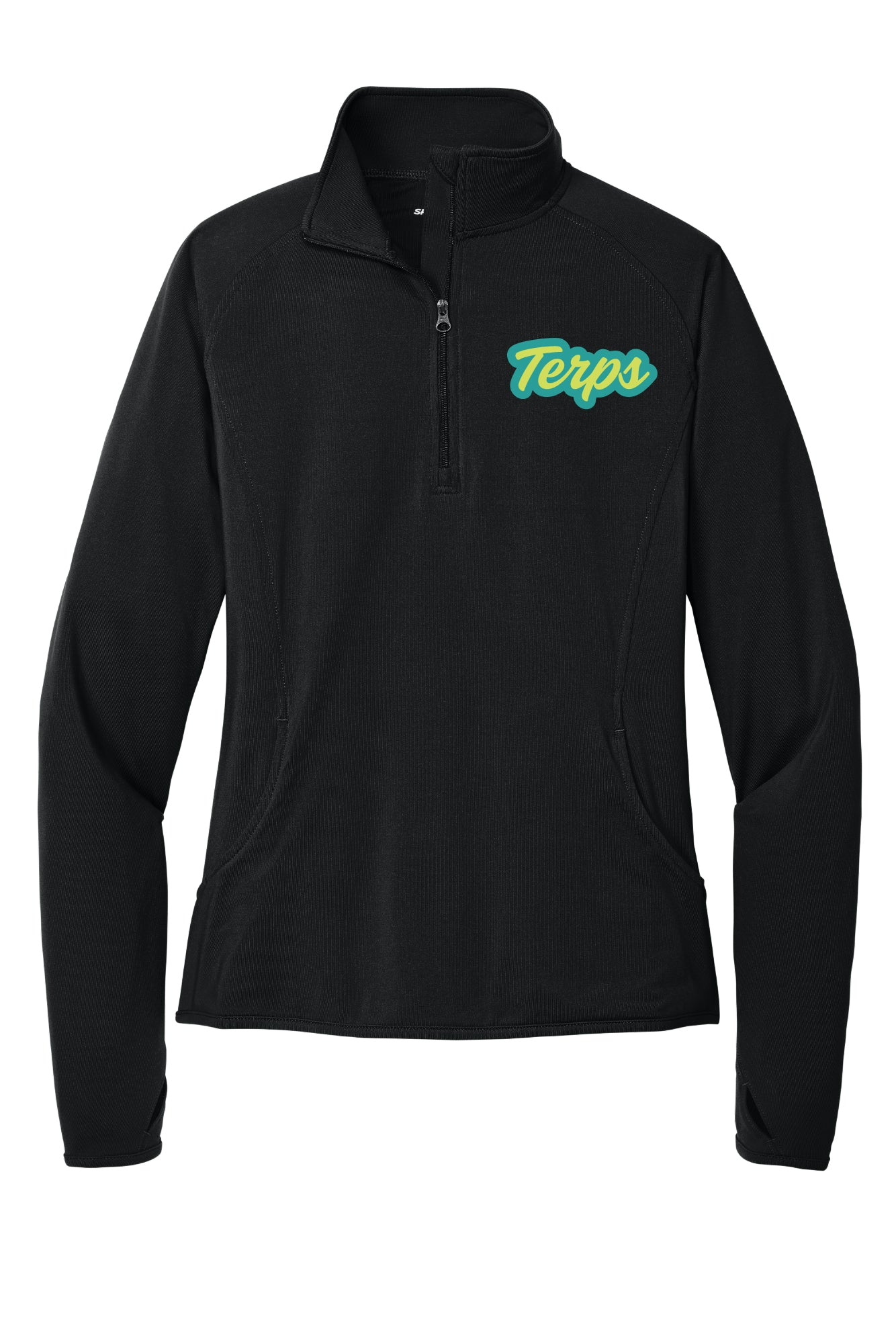 TCA Football Sport Tek 1/4 Zip Pullover (Ladies)