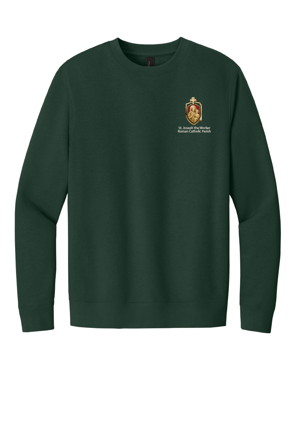 St. Joseph the Worker III Crewneck Sweatshirt