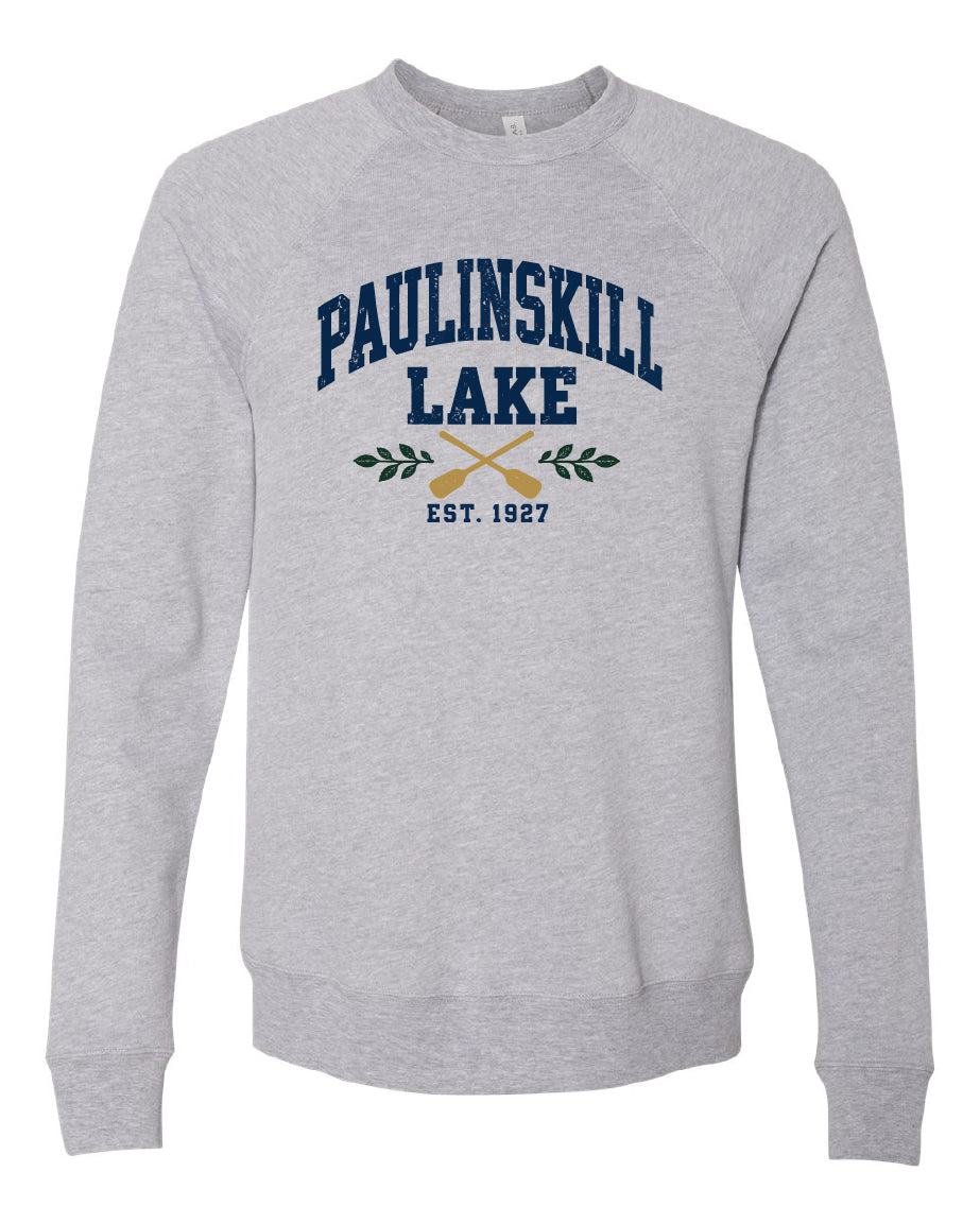 Paulinskill Lake Bella Canvas Crewneck Sweatshirt