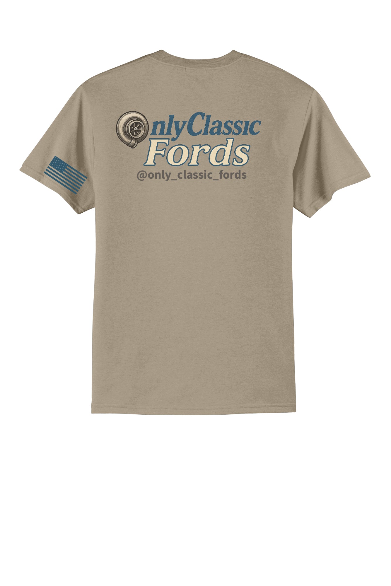 Only Classic Fords Short Sleeve T-Shirt