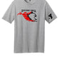 Light Weight District Brand Pocono YMCA Piranhas T-Shirt