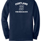 Portland 33 Fire-Rescue-Dive Long Sleeve T-Shirt (Adult)