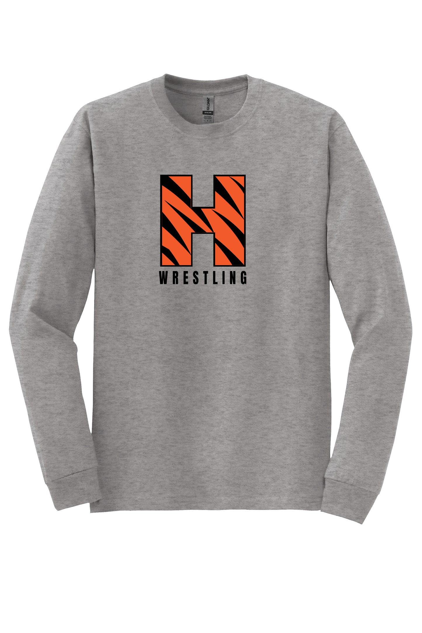 H Tiger Stripes Long Sleeve T-Shirt (youth)