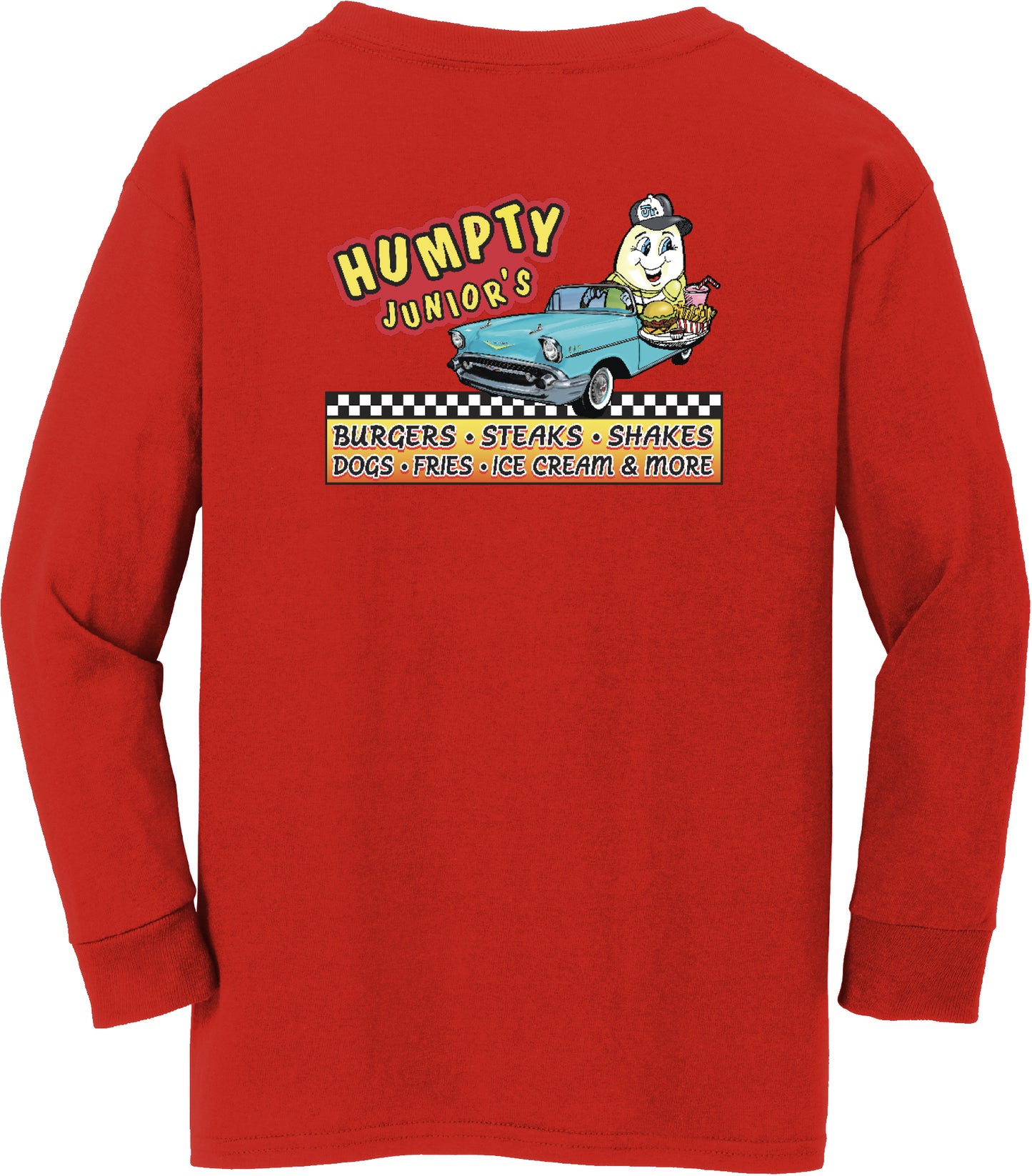 Youth Humpty Jr. Long Sleeve T-Shirt