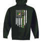 Youth Flag Back Hoodie