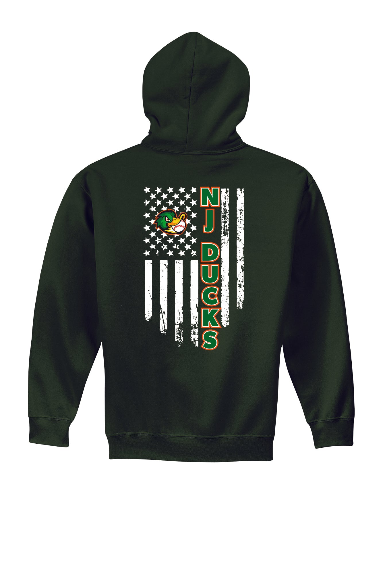 Youth Flag Back Hoodie