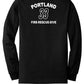 Portland 33 Fire-Rescue-Dive Long Sleeve T-Shirt (Adult)