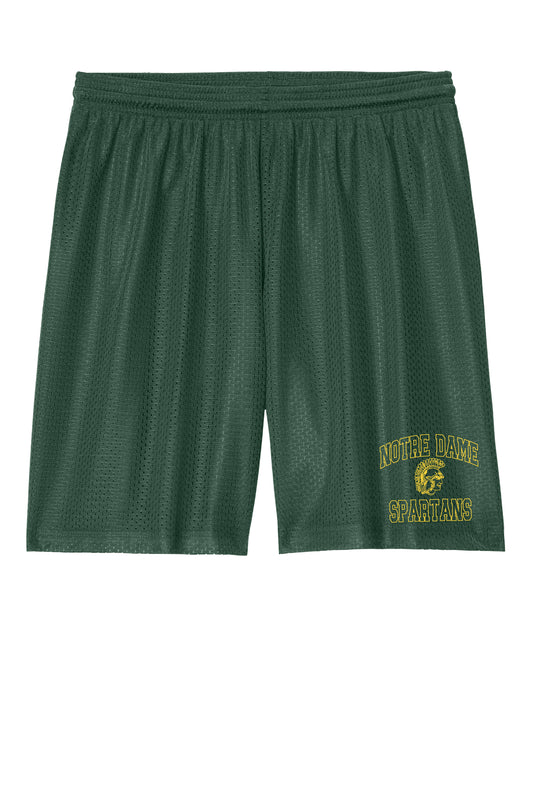 Notre Dame Spartans Mesh Shorts