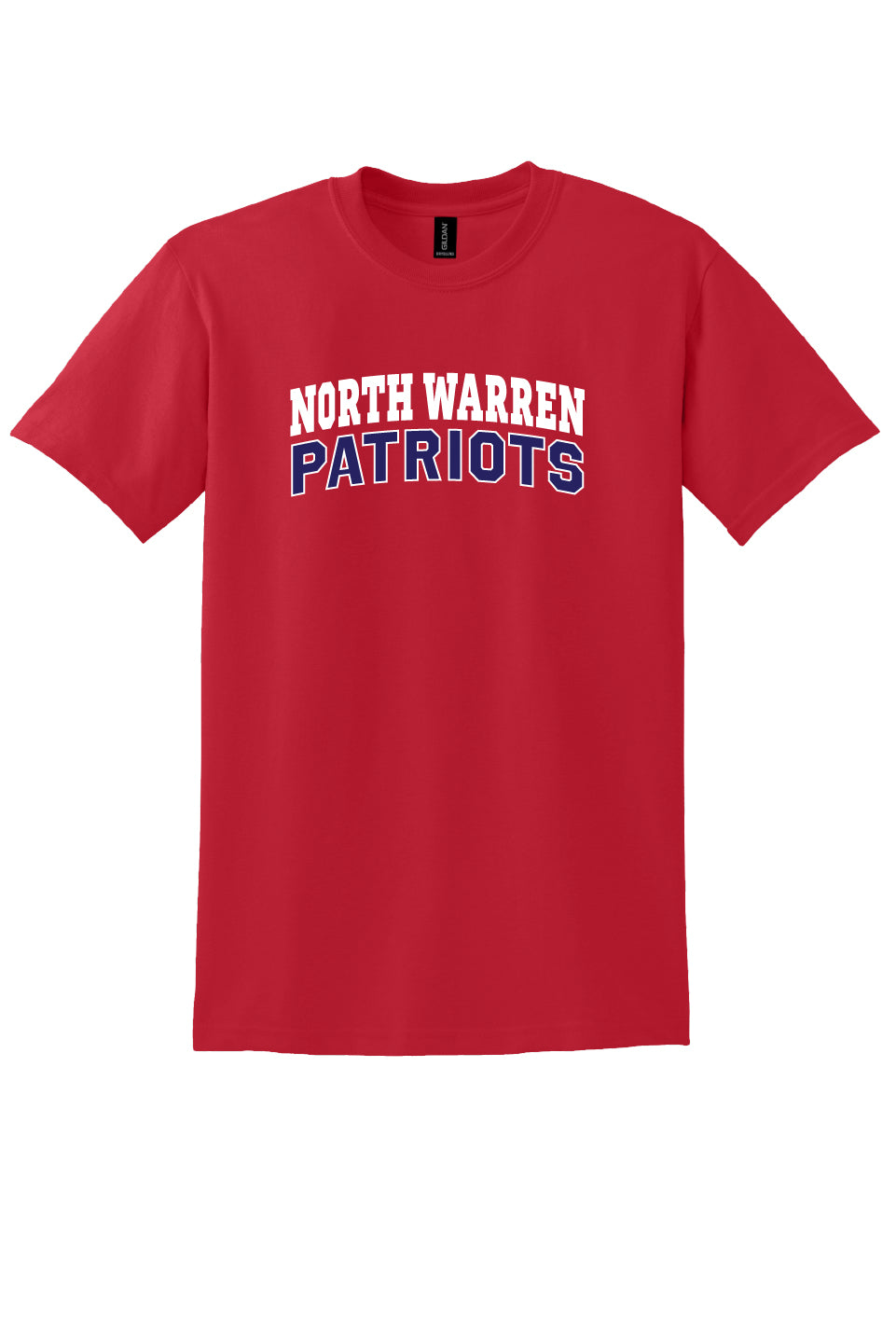 North Warren Patriots Short Sleeve T-Shirt