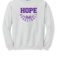 Crewneck Sweatshirt white