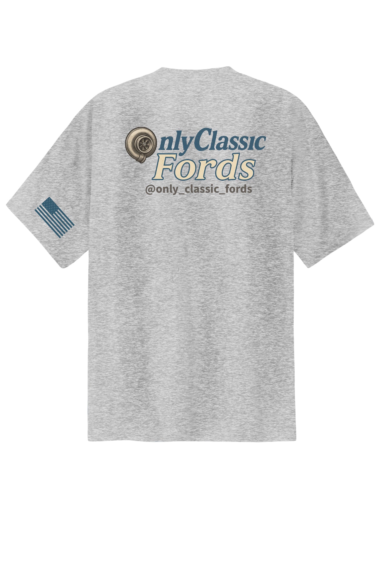 Only Classic Fords Short Sleeve T-Shirt