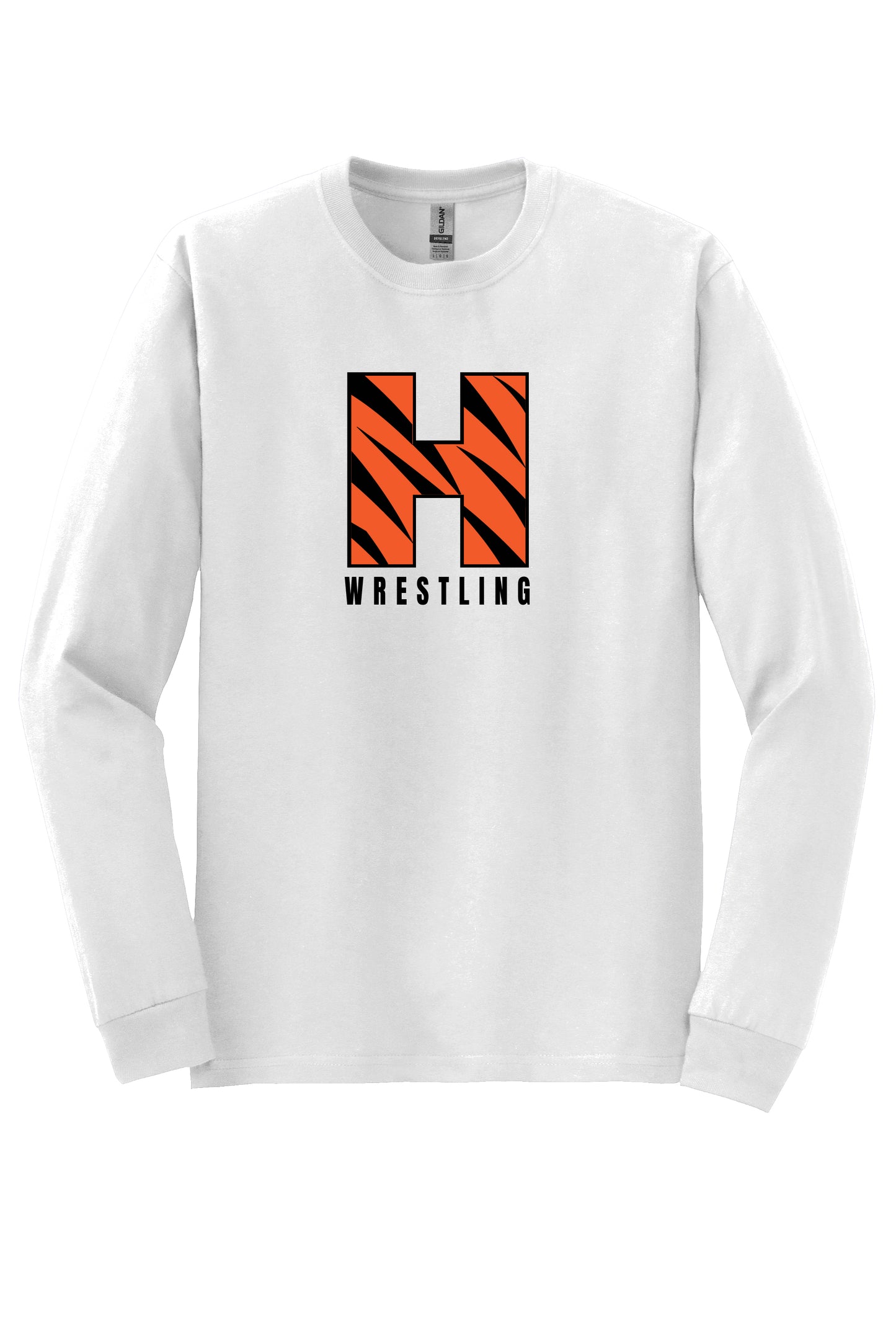 H Tiger Stripes Long Sleeve T-Shirt (youth)