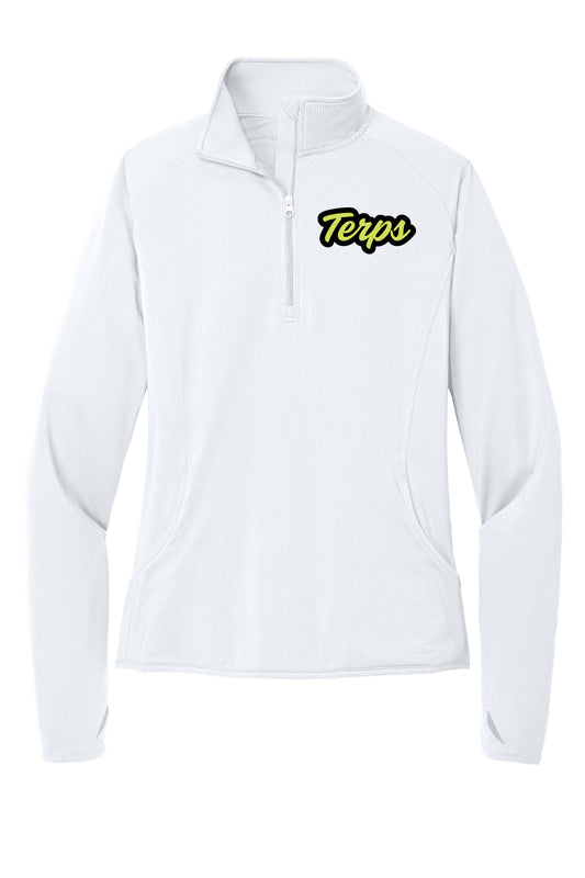 TCA Football Sport Tek 1/4 Zip Pullover (Ladies)