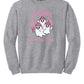 Halloween Wear Pink Crewneck Sweatshirt