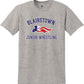 Blairstown JR Wrestling Short Sleeve T-Shirt gray