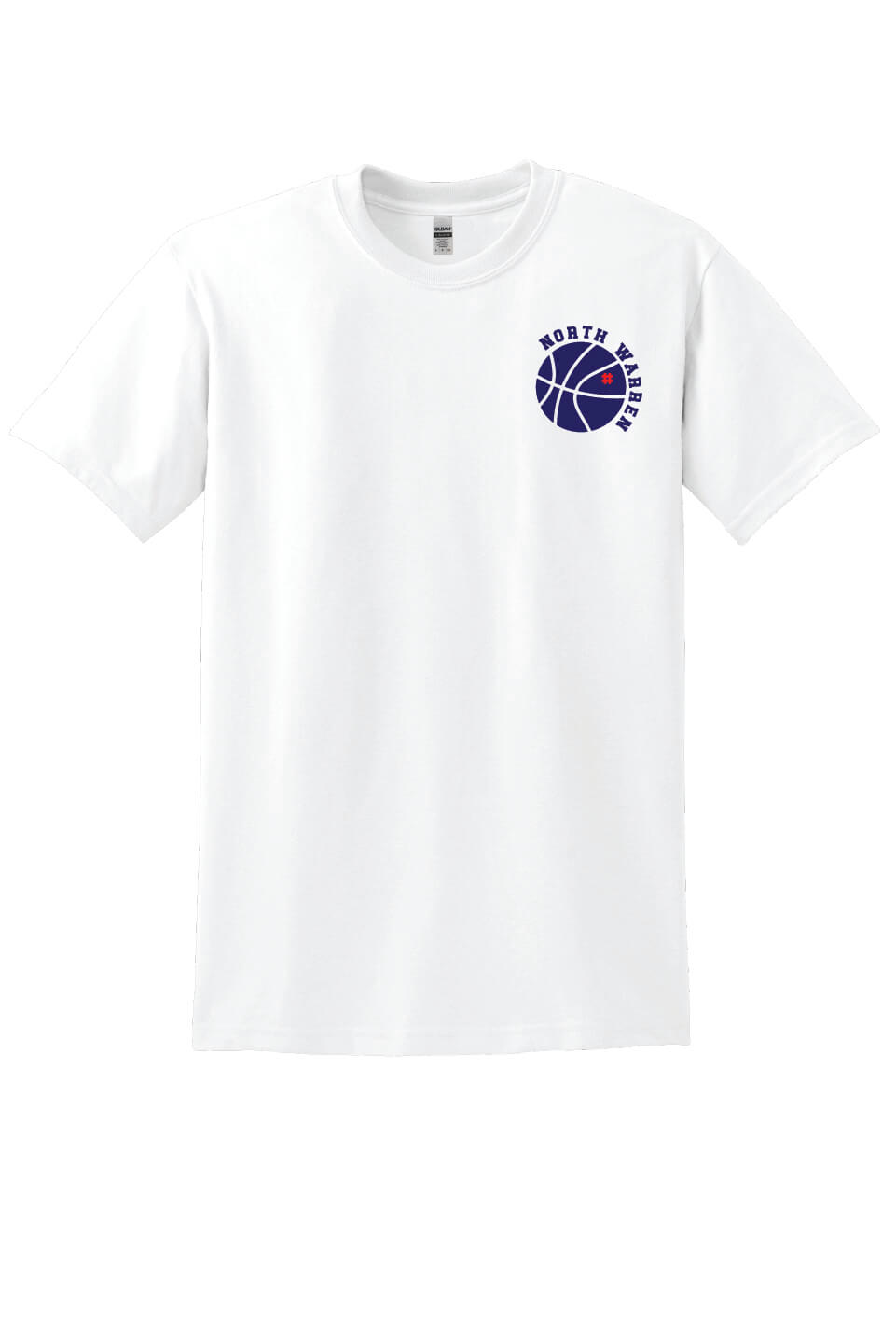 North Warren  Basketball Short Sleeve T-Shirt (Youth)