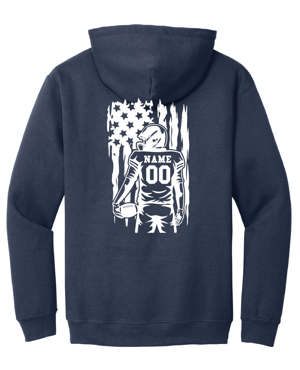 Personalized Football Mom Apparel