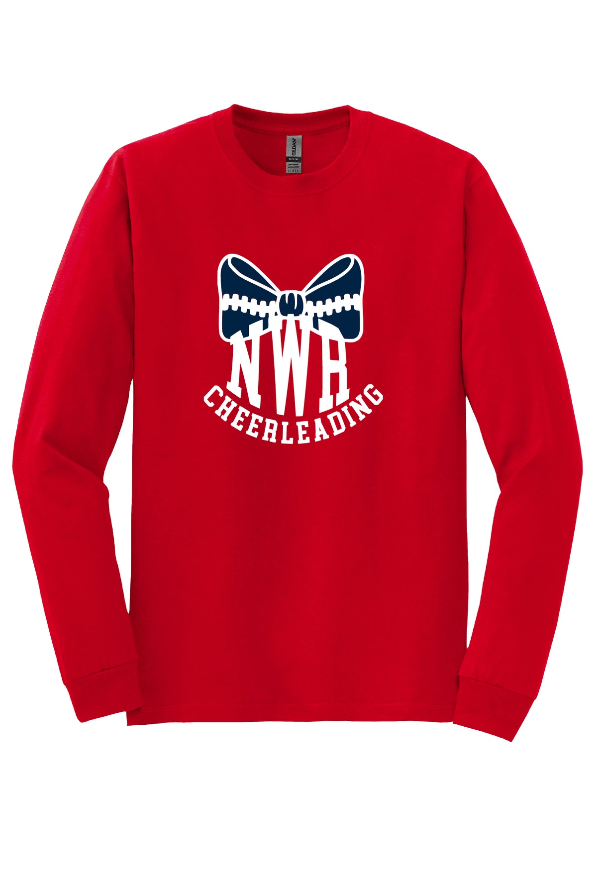 NWR Cheerleading Long Sleeve T-Shirt
